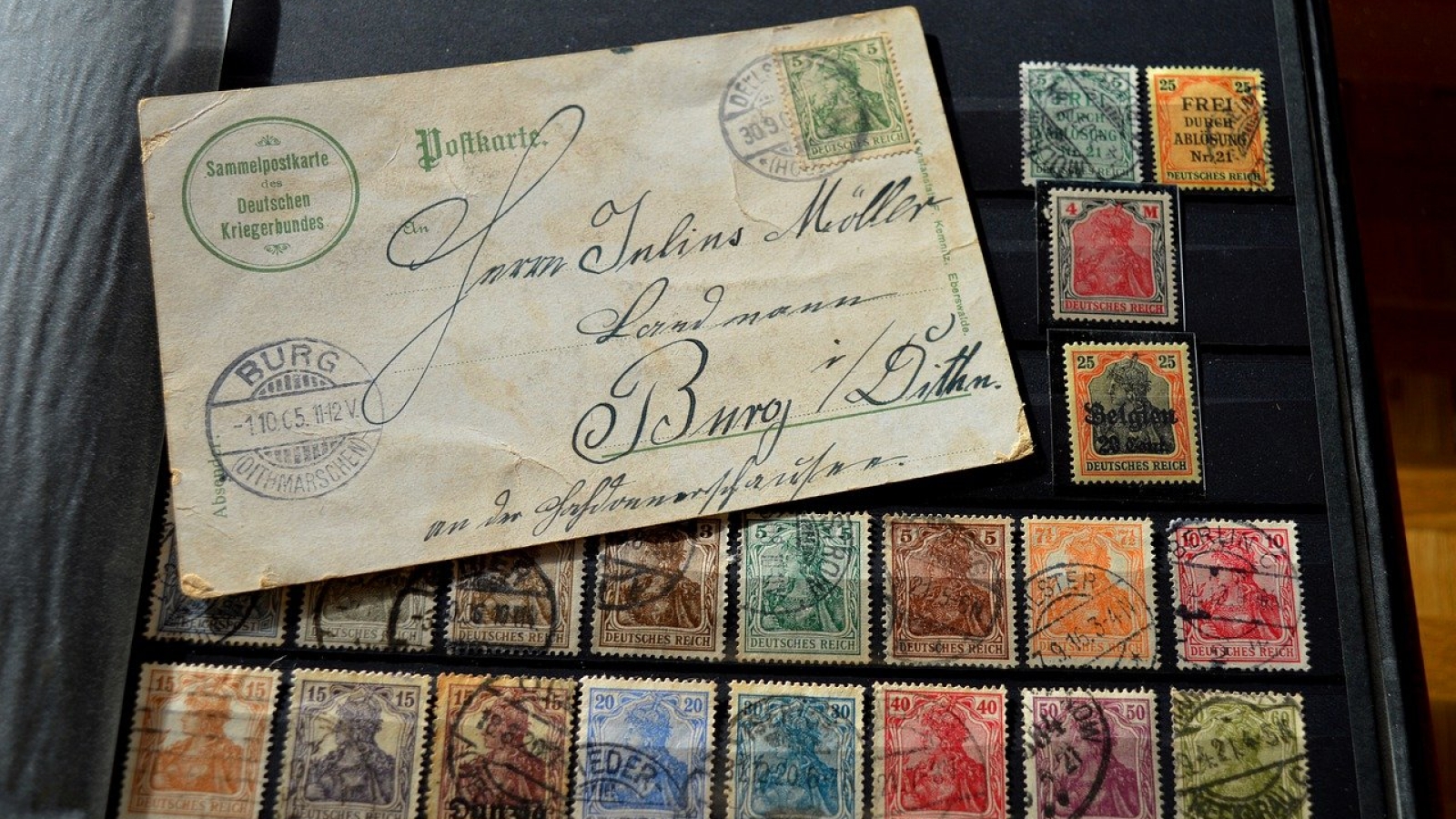 stamp blog