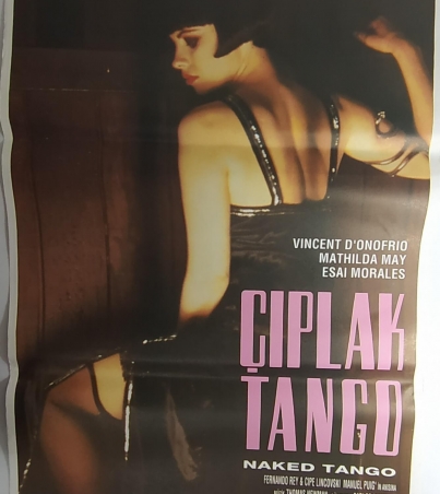 NAKED TANGO movie poster