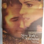 AUTUMN IN NEW YORK movie poster