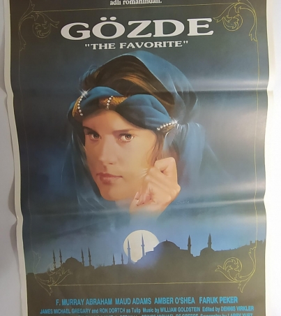THE FAVORITE movie poster