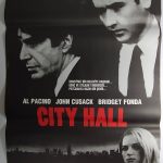 CITY HALL movie poster