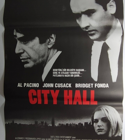 CITY HALL movie poster