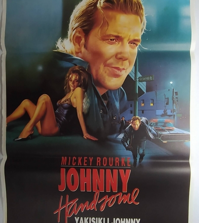 JOHNNY HANDSOME movie poster