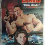 DANKO RED HEAT movie poster