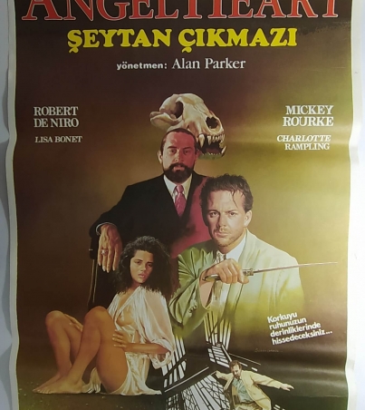 ANGEL HEART movie poster