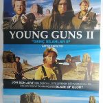 YOUNG GUNS 2 movie poster