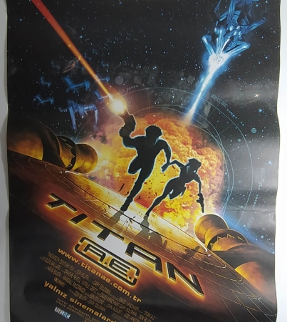 TITAN A.E movie poster