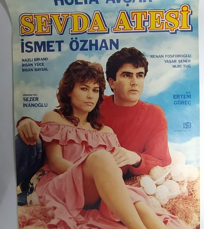 SEVDA ATESI movie poster