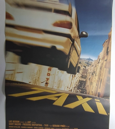 TAXI movie poster