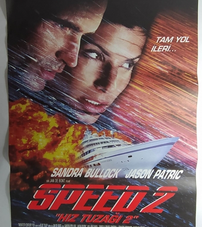 SPEED 2 movie poster