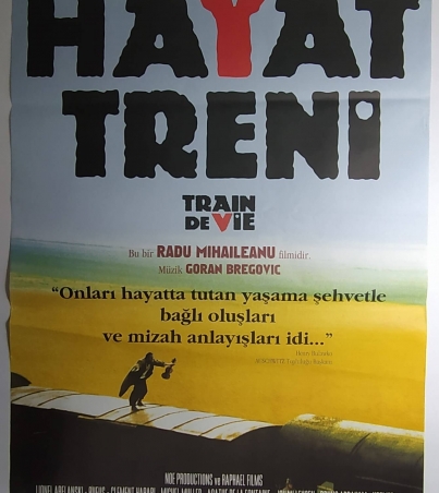 TRAIN DE VIE movie poster