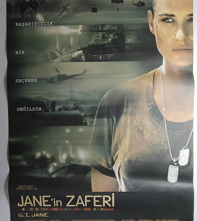 GI JANE movie poster