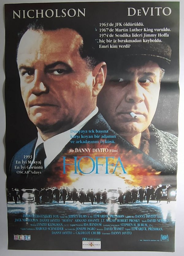 HOFFA movie poster