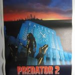 PREDATOR 2 movie poster