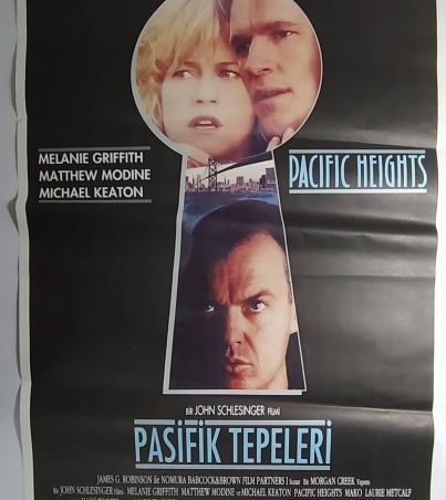 PACIFIC HEIGHTS movie poster