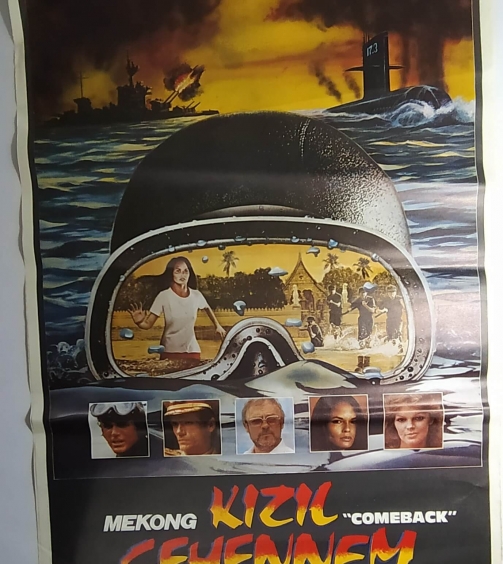 MEKONG COMEBACK movie poster