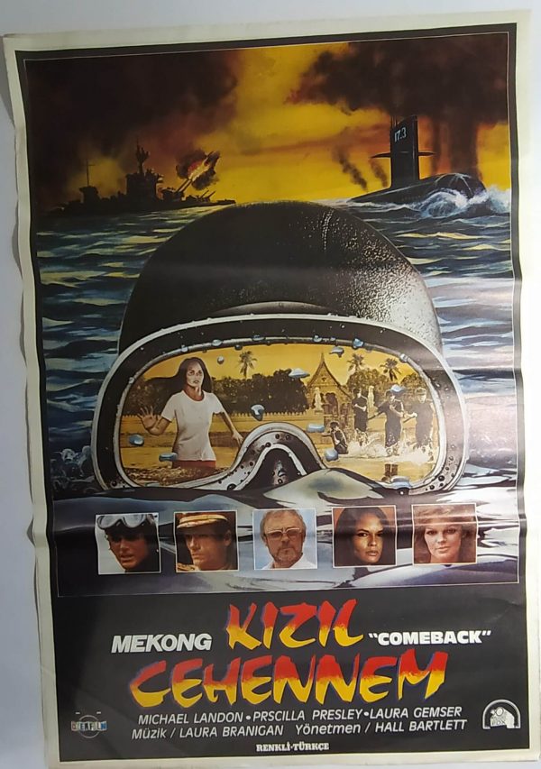 MEKONG COMEBACK movie poster
