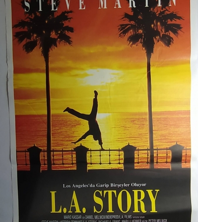 LA STORY movie poster