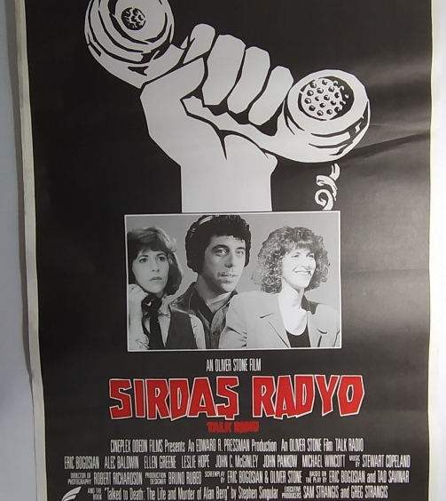 TALK RADIO movie poster