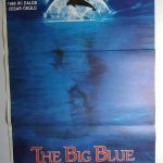 THE BIG BLUE movie poster