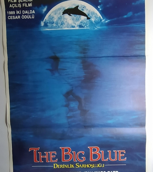 THE BIG BLUE movie poster