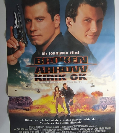 BROKEN ARROW movie poster