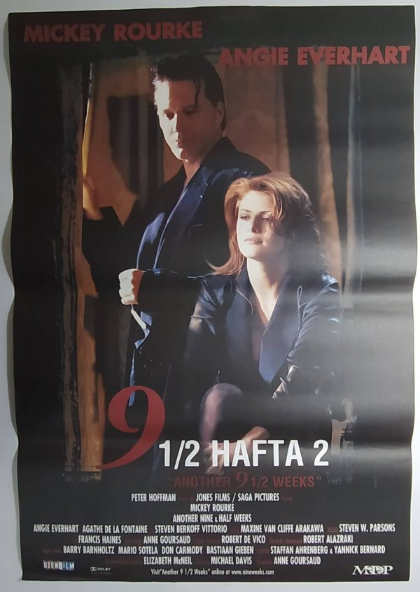 ANOTHER 9 1/2 WEEKS movie poster