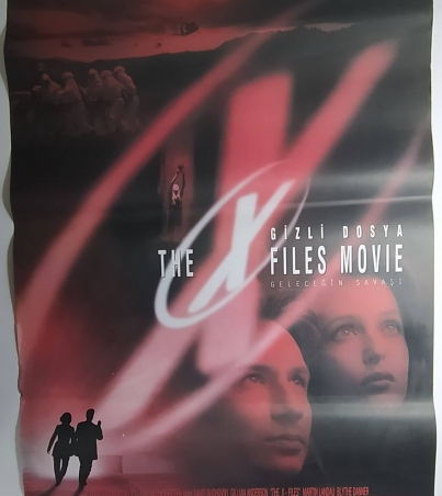 THE X FILES MOVIE poster