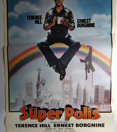 SUPER SNOOPER movie poster